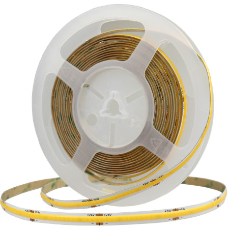 LED juosta, 10W/m, 900Lm/m, 24V, Ra90, neutrali balta šviesa