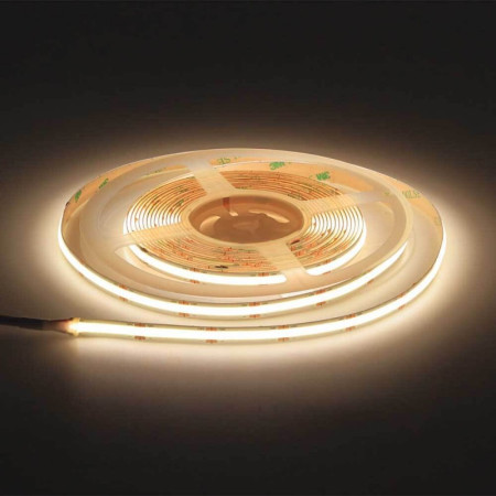 LED juosta, 12W/m, 1100Lm/m, 24V, Ra90, neutrali balta šviesa