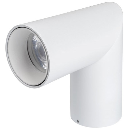 LED taškinis šviestuvas, aliuminio, reguliuojamas, baltas
