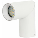 LED taškinis šviestuvas, aliuminio, reguliuojamas, baltas