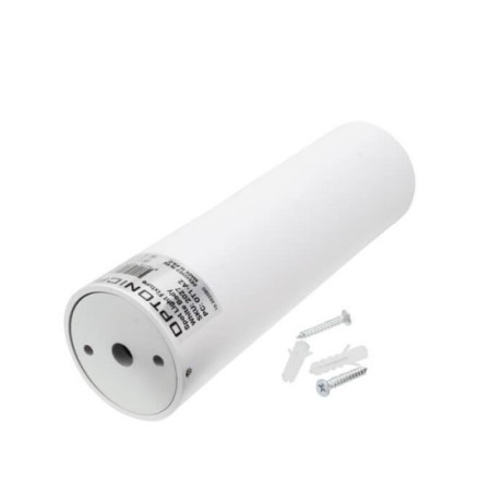 LED taškinis šviestuvas, aliuminio, reguliuojamas, baltas