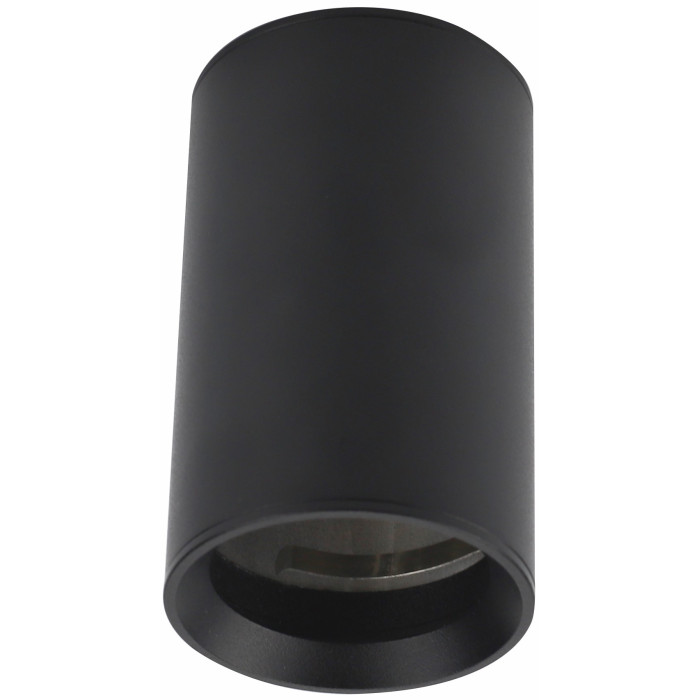 LED taškinis šviestuvas, aliuminio, juodas
