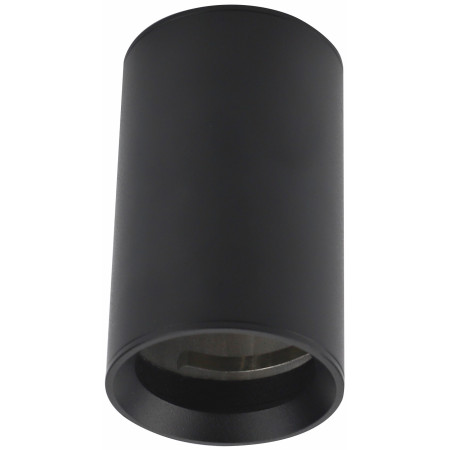 LED taškinis šviestuvas, aliuminio, juodas