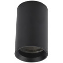 LED taškinis šviestuvas, aliuminio, juodas
