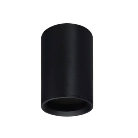 LED taškinis šviestuvas, aliuminio, juodas