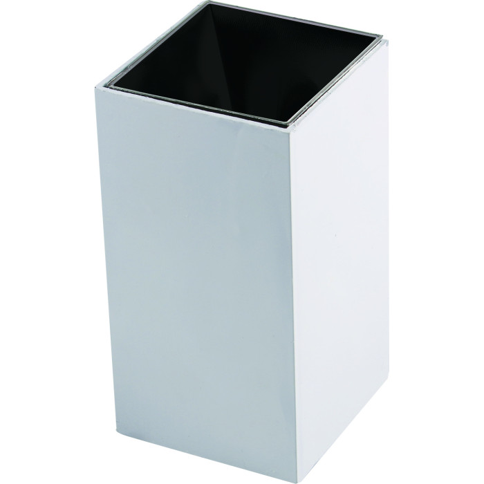 LED taškinis šviestuvas, kvadratinis, juodas reflektorius