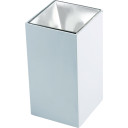 LED taškinis šviestuvas, kvadratinis, baltas reflektorius